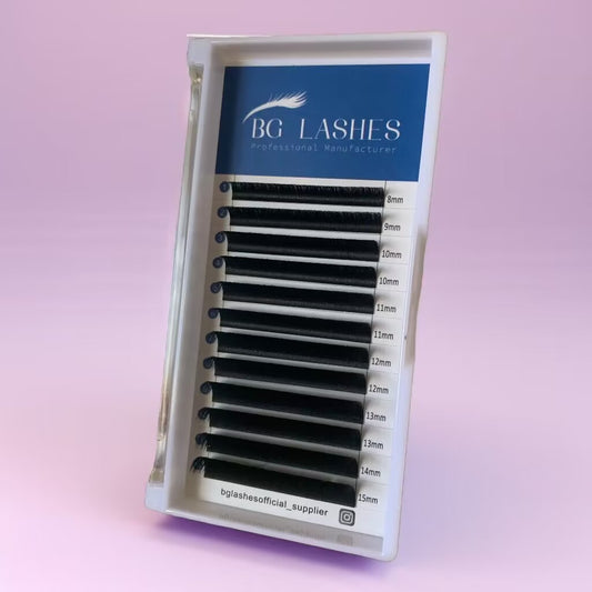 FREE PREMIUM  VOLUME lash extensions SAMPLES KIT 4 lash trays