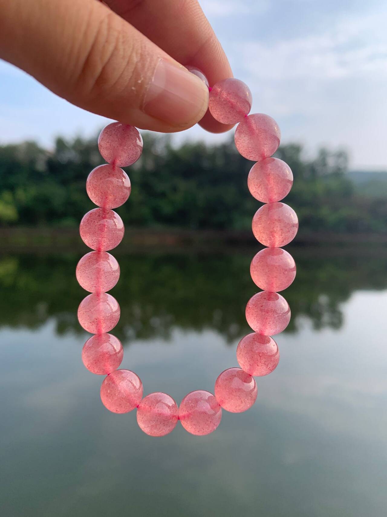 [Live Sale ] Natural Crystal Bracelets